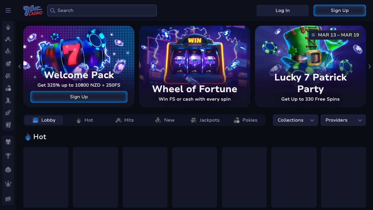 7Bit Casino low deposit NZ